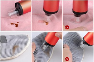 Máy giặt cầm tay siêu tiện lợi chỉ nhỏ bằng một lon nước 