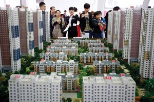 Đại gia bất động sản Trung Quốc “chìm sâu” năm 2018