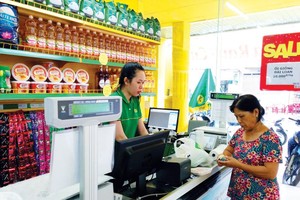 Bách hóa Xanh đáp ứng tất cả nhu cầu của người nội trợ với các sản phẩm thiết yếu. Ảnh: Lê Toàn