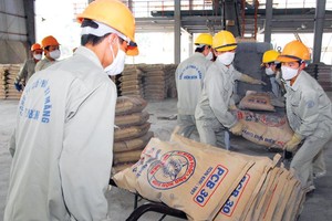 Tính đến thời điểm này, sản lượng xuất khẩu xi măng đã về đích sớm, thậm chí vượt so với kế hoạch cả năm 2018.