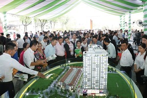 Thị trường bất động sản 10 tháng đầu năm 2018 vẫn phát triển tương đối tốt. Ảnh: Gia Huy