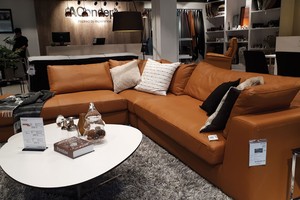 Thị trường nội thất Việt Nam vẫn đang do các doanh nghiệp nội dẫn dắt. Ảnh: Nhất Nam