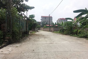 Đất xen kẹt khu dân cư, dư địa tạo “tham nhũng vặt”