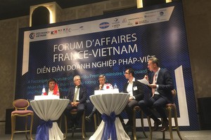 Đại diện doanh nghiệp Pháp chia sẻ về kế hoạch hợp tác, kinh doanh tại Việt Nam