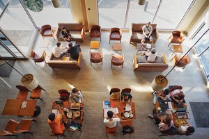 Co-working space đang là một xu hướng, không chỉ ở Việt Nam mà cả các nước trong khu vực và trên thế giới. 