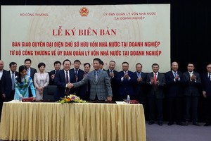 555.000 tỷ đồng từ Bộ Công thương chính thức chuyển về siêu Ủy ban