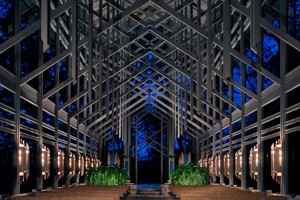 Nhà thờ Thorncrown: Khiêm nhường mà ấn tượng