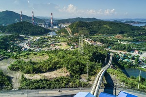 Băng tải Lép Mỹ - cảng Km6