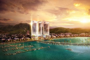 Swisstouches La Luna Resort nổi bật trong các dự án condotel Nha Trang