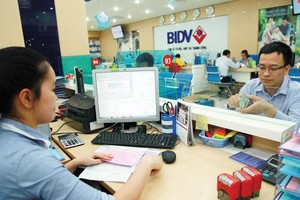 BIDV vừa công bố phát hành 400.000 trái phiếu ra công chúng để tăng vốn hoạt động. Ảnh: Đức Thanh