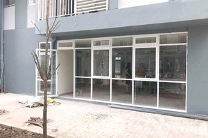 Khu thương mại tại nhiều dự án chung cư ở TP.HCM luôn trong cảnh ế ẩm, hoang vắng. Ảnh: Gia Huy