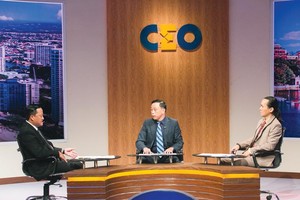 Doanh nhân Nguyễn Ngọc Thắng là người chơi ở vị trí CEO tuần này