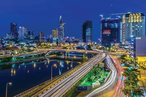 TP.HCM siết chặt việc cấp phép dự án mới tại các khu vực trung tâm Thành phố. Ảnh: Lê Toàn