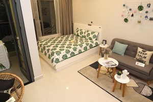 Căn hộ mẫu 28 m2 của VinCity Ocean Park - Ảnh: Dũng Minh