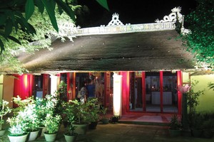 Thanh Bình từ đường. Ảnh: Nguyễn Văn Toàn