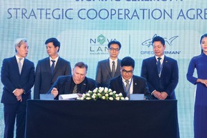 Novaland hợp tác chiến lược với tập đoàn quốc tế
