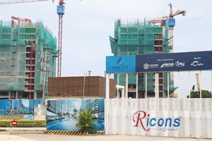 Nhiều "đại gia" bất động sản TP.HCM trong năm 2018 không giới thiệu được dự án nào ra thị trường. Ảnh: Gia Huy 