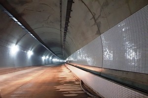 Hầm đường bộ qua đèo Cù Mông sẽ chính thức thông xe trong tháng 1/2019