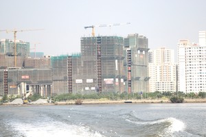 Từ đầu quý IV đến nay chưa có dự án mới nào được giới thiệu trên địa bàn TP.HCM. Ảnh: Gia Huy