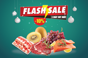 Lượng người tiêu dùng sử dụng nền tảng trực tuyến để mua thực phẩm tươi sống đang gia tăng mạnh.