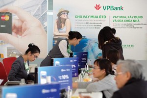 VPBank đã điều chỉnh một số cân đối trong hoạt động theo định hướng chỉ tiêu tăng trưởng tín dụng là 17%, thay vì 15%