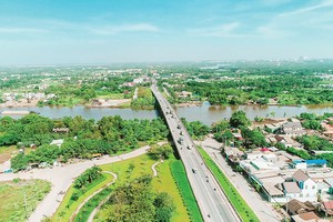 Một góc hạ tầng khu Tây Bắc TP.HCM