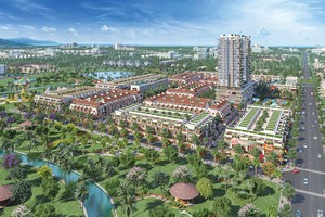 Cơ hội cuối cùng để sở hữu nhà phố thương mại Barya Citi