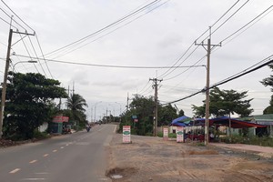 Giá đất tại nhiều khu vực ở quận 9, TP.HCM tăng mạnh trong thời gian qua