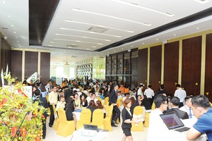 Nhu cầu về nhà ở và đầu tư bất động sản vẫn rất lớn, nhưng nguồn cung đang bị tắc. Ảnh: Gia Huy 