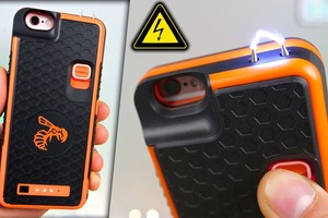 Yellow Jacket: Ốp lưng điện thoại kiêm dụng cụ phòng thân khi gặp cướp