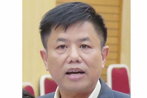 Ông Nguyễn Văn Quang, Phó cục trưởng Cục Quản lý ngân quỹ (Kho bạc Nhà nước)