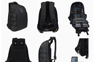 Eume: Chiếc balo có bộ phận mát-xa tích hợp giúp cuộc hành trình của bạn bớt mệt mỏi