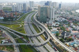 Thị trường bất động sản phía Đông TP HCM. Ảnh: Quỳnh Trần