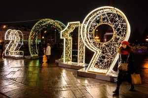 Người dân thế giới chuẩn bị chào đón năm mới