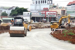 Các hạng mục bổ sung chậm đưa vào khai thác sẽ làm giảm hiệu quả đầu tư tại Dự án. Ảnh: Anh Minh