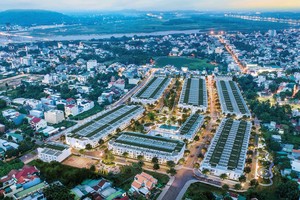 Toàn cảnh Khu dân cư Phát Đạt Bàu Cả