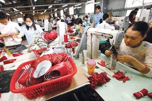 Ngành da giày sẽ có cơ hội mở rộng thị trường khi CPTPP có hiệu lực.