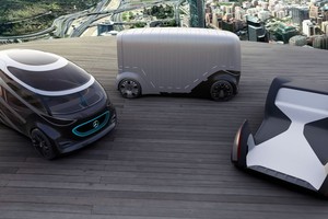 Xe tự hành có thể thay đổi theo dạng modul tùy theo nhu cầu sử dụng