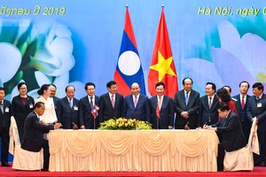 Nền tảng vững chắc trong hợp tác kinh tế Việt – Lào