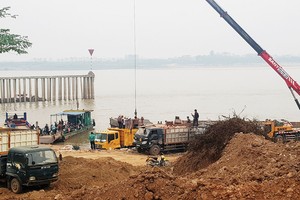 Hà Nội kiểm tra hoạt động sản xuất - kinh doanh vật liệu xây dựng