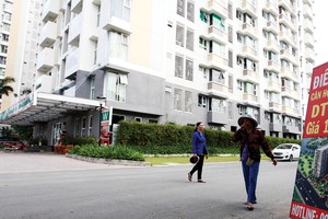 Nguồn cung căn hộ giá trên dưới 1 tỷ đồng/căn tại TP.HCM hiện rất khan hiếm. Ảnh: Lê Toàn