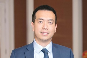 Doanh nhân Lê Thanh Tùng.