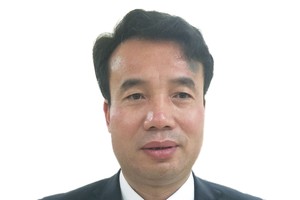 Ông Nguyễn Thế Mạnh, Phó tổng cục trưởng Tổng cục Thuế, kiêm Cục trưởng Cục Thuế Hà Nội.