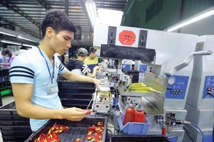 Kinh tế Việt Nam tăng trưởng khá cao trong những năm gần đây. Ảnh: Đức Thanh