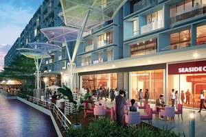 Đón sóng condotel, shoptel Vinpearl Phú Quốc