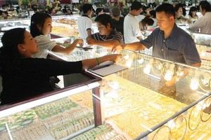 Doanh thu thuần của PNJ tăng 26% trong năm 2018. Ảnh: Đức Thanh