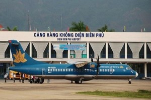 Sân bay Điện Biên hiện chỉ đón được tàu bay nhỏ ATR72.