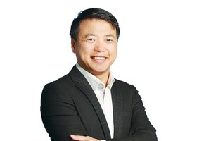 Chủ tịch NextTech Nguyễn Hòa Bình.