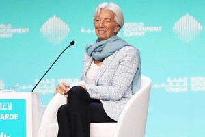Bà Christine Lagarde, Tổng giám đốc IMF