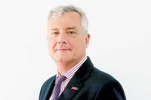 Ông Nicolas Audier, đồng Chủ tịch Hiệp hội Doanh nghiệp châu Âu tại Việt Nam.